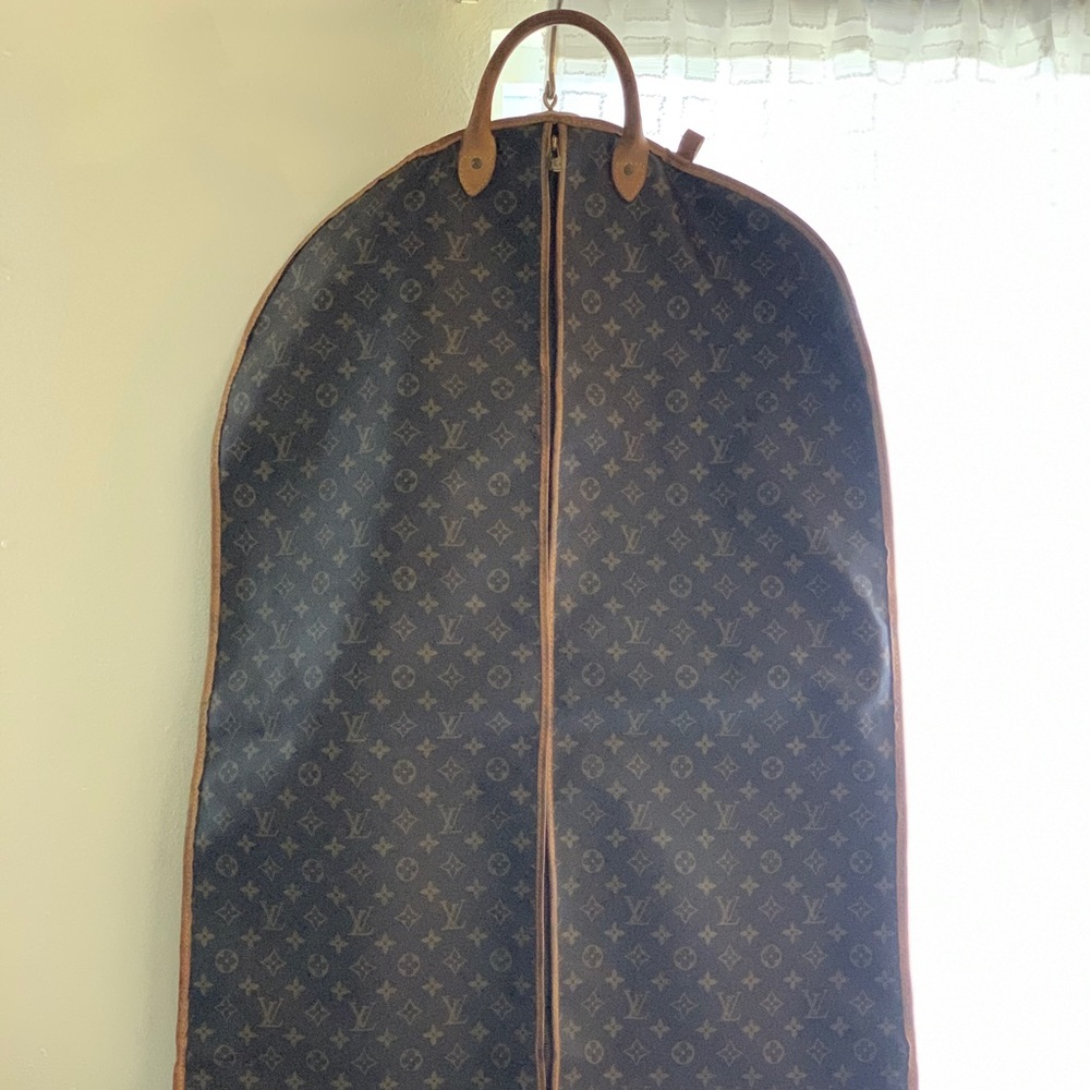 Louis Vuitton Vintage Garment / Suit Travel Bag